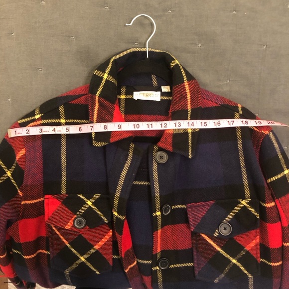Flannel shacket NWOT - Picture 10 of 11